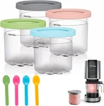 Ninja Creami Pints & Lids Set Replacement Containers NC300/301 Bpa Free. Fixed Price $33.60.