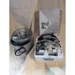 Kitchenaid Food Processor Attachment With Dicing KSM2FPA Silver Stand Mixer. Fixed Price $134.99.