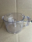 Cuisinart Powerblend Duet Food Processor Clear CBFP-10 Work Bowl. Fixed Price $9.00.