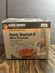 Black & Decker Handy Short Cut Ii Micro-processor HMP60 New Unused W/box. Fixed Price $34.95.