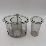 Cuisinart Prep Food Processor DLC-2007N Work Bowl Lid Chute & Pusher. Fixed Price $19.99.