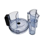 Vitamix Food Processor Attachment Parts Lid Bowl Chute Pusher Replacement Lot. Fixed Price $57.00.
