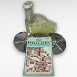 Oster Kitchen Center Salad Maker Slicer Shredder 957-04 With Manual. Fixed Price $21.95.