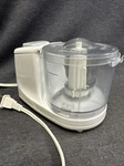 Food Processor Mini 1.5 Cup Chopper - Proctor Silex Model 72500. Fixed Price $7.86.