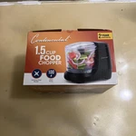 Continental 1.5 Cup Food Chopper, Model CE-FP009, New Box. Fixed Price $25.00.