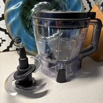 Ninja Blender Food Processor Bowl Pitcher 64 Oz With Double Blade & Lid GH-14014. Fixed Price $39.99.