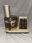 Hamilton Beach Scovill Dual Speed Food Processor Model 702-4 Beige *tested*. Fixed Price $34.99.