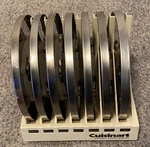 Cuisinart Holder DLC-077 With Discs For DLC-8 DLC-10 Organizer. Fixed Price $29.99.