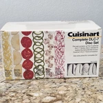 Cuisinart Complete DLC-7 Set DLC-070 9 Blades Made Japan. Fixed Price $49.90.