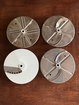 Oster Regency Kitchen Center Food Processor Slicing Shredding Cut Disc Blades. Fixed Price $12.83.