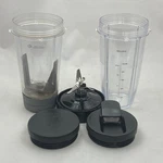 Ninja 2X 16OZ Cups W Blade Series (SS351) +sip & Storage Lids. Fixed Price $29.88.