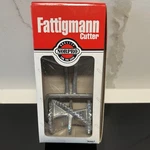 New Norpro Cast Iron & Stainless Steel Norwegian Fattigmann Cutter 3287 Cookies. Fixed Price $10.99.