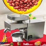 Automatic Oil Press Machine Cold Hot Extractor Peanut Coconut. Fixed Price $164.95.