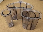 Cuisinart FP-13D Pushers Set FP-13LP FP-13MP FP-13SP Large Medium Small Oem. Fixed Price $29.99.