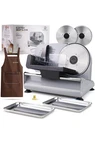7.5" Blade 200W Commercial Meat Slicer Electric Deli Food Machine Kitchen. Fixed Price $74.99.