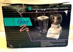 Open Box Osterizer 10 Speed Blender & Food Processor Combination 4117 Vintage. Fixed Price $74.00.
