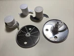Kitchenaid KFP0922CUO Food Processor Disc Blades, Dough Lot 5 Pc.. Fixed Price $25.99.