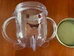 Baby Bullet Blender 2 Handle Cup With Lid. Fixed Price $7.95.