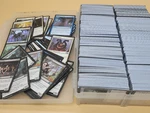 1210 Mtg Magic Gathering Cards Commons Bulk Lot (incl Some Dups) W/case. Fixed Price $39.95.