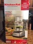 Kitchenaid KFP0922CU Silver 9-CUP Food Processor Exactslice System Rare Nib. Fixed Price $159.99.