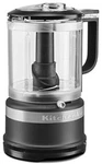 Kitchenaid KFC0516BM Cup Whisking Accessory Food Chopper, Black Matte (used). Fixed Price $59.99.