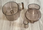 Cuisinart Food Processor DLC-10E Plastic Bin Tray Container Lid Pusher Oem. Fixed Price $39.99.