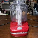 Kitchenaid Chef's Chopper KFC3100ER3 Cup Food Processor Red. Fixed Price $32.00.