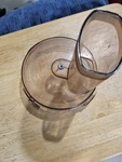 Moulinex Regal Machine Ii LM2 Food Processor Replacement Work Bowl Lid Amber. Fixed Price $8.99.