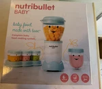 Nutribullet Baby Electric Blender Complete Food System Bpa Free Dishwasher. Fixed Price $40.99.
