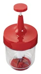 Good Cook Red/clear Plastic Food Chopper. Fixed Price $35.67.
