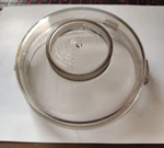 Black & Decker Shortcut Food Processor F1-CFP-10 Clear Brown Lid. Fixed Price $9.99.