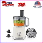 Gianna Food Processors 10.5 Cup, Vegetable Chopper With Blades, 3 Modes. Fixed Price $38.99.