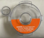 Cuisinart Classic Food Processor DLC-116GTXT1 Flat Clear Lid & Cover Cap. Fixed Price $15.99.