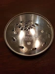 Cuisinart Food Processor Medium Shredding Disc Stainless Steel. Fixed Price $8.98.