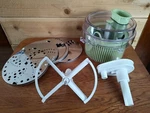Braun Multipractic Food Processor Replacement Juicer Disks Holder Drive Shaft 89. Fixed Price $45.90.