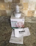 Kenmore Blender Chopper Food Processor Bowl & Chopping Blade Model 238-68930. Fixed Price $18.99.