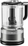 New Kitchenaid KFC0516CU Cup Food Chopper Or Puree, Contour Silver. Fixed Price $78.87.