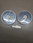 Lot Of Kitchenaid Processor KFP600 KFPRD2 KFPSH4CUTTING Grating Disc New. Fixed Price $26.99.