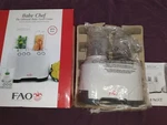 New! Fao Schwarz Baby Steamer, Blender, Bottle & Food Warmer MODEL-F200CHEF. Fixed Price $108.50.
