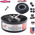Replacement Blade With Drive Socket For Magic Bullet Rx Blender N17-1001. Fixed Price $48.44.