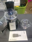 Oster Oskar 2-IN-1 Salad Prep & Food Processor, Black Reversible Blade. Fixed Price $29.99.