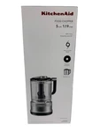 Kitchenaid Cup Food Chopper KFC0516CCU, Countour Silver. Fixed Price $35.00.
