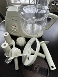 Bravetti Food Processor 199 With Accessories For Parts Repair. Fixed Price $24.99.