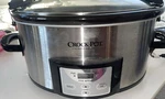 Crock Pot SCCPVL610-S-A Type SC53 6-QUART & Carry Programmable Slow Cooker. Fixed Price $25.00.
