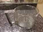 Cuisinart Prep Plus Processor Work Bowl Dlc 2011-WB Replacement Part Black. Fixed Price $19.99.