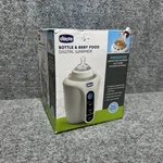 Chicco Naturalfit Digital Bottle & Baby Food Warmer Auto Shut-off Bpa Free -nob!. Fixed Price $26.43.