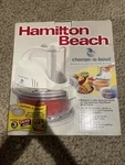 Brand New Hamilton Beach Change Bowl Multi Slicer Shredder 70800. Fixed Price $36.87.