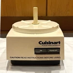 Cuisinart DLC-8E Food Processor Motor Base Japan Vintage 450W Replacement Tested. Fixed Price $26.06.