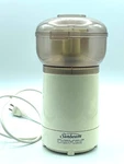 Vintage Sunbeam Oskar 14081 Food Processor Chopper Made France Tested/works. Fixed Price $27.95.