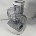 Black & Decker FP2500 Food Processor Cleaned Tested Missing Disc Blade. Fixed Price $29.99.